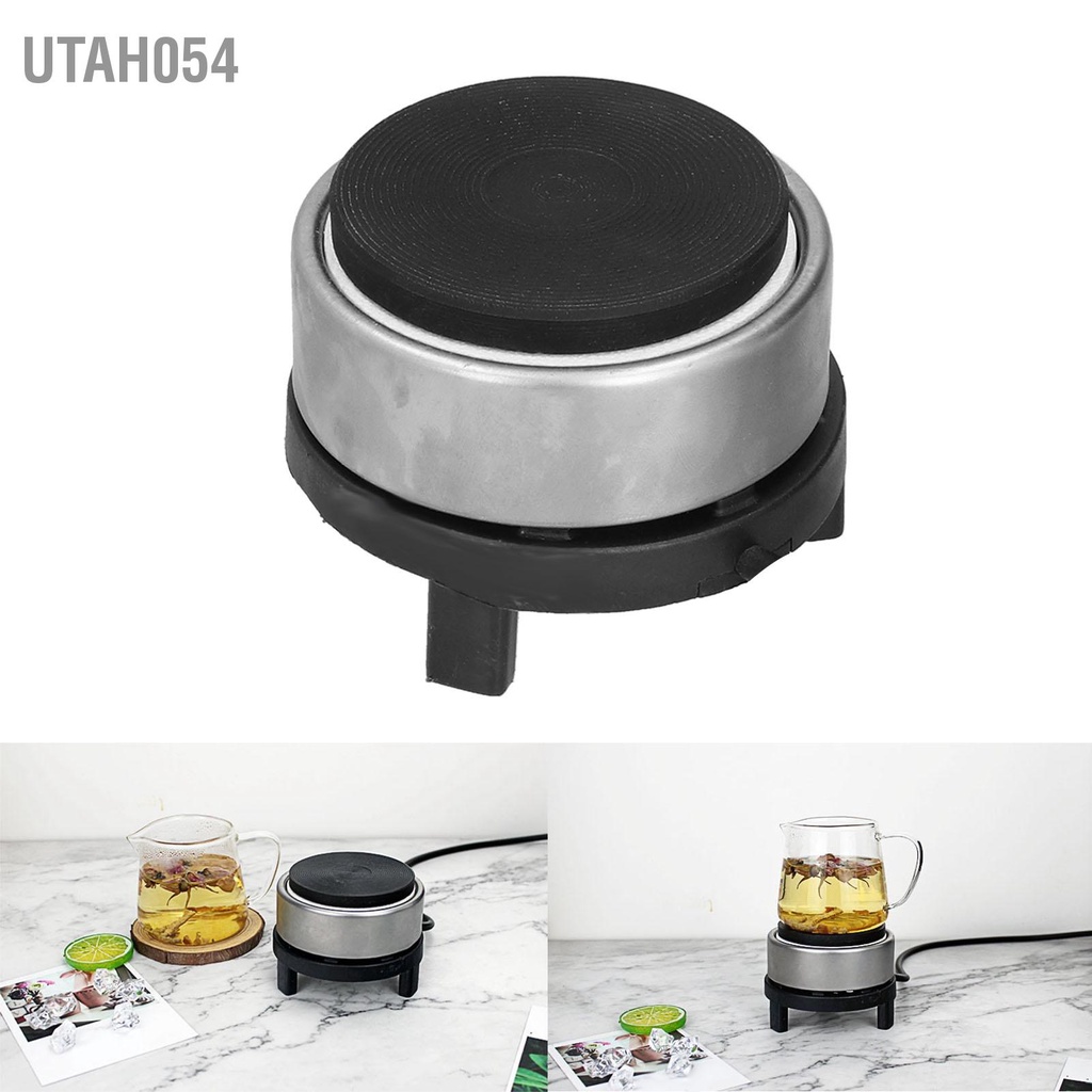 [Hàng Sẵn] Bếp Điện Mini 300W di động Dễ sử dụng CN Plug 220V để pha cafe, trà, nấu nước【Utah054】