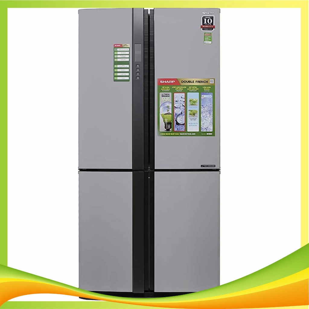 Tủ lạnh Sharp Inverter 626 lít SJ-FX631V-SL Hàng chính hãng (Miễn phí giao tại HN-ngoài tỉnh liên hệ