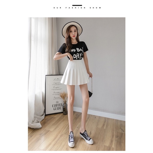 Chân váy xếp ly có lót quần cực xinh CV03