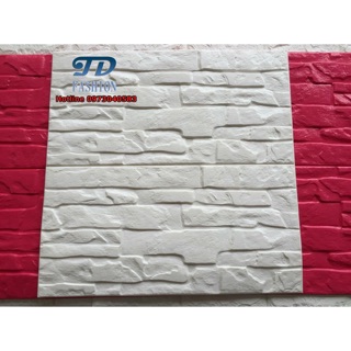Xốp dán tường gạch vỡ