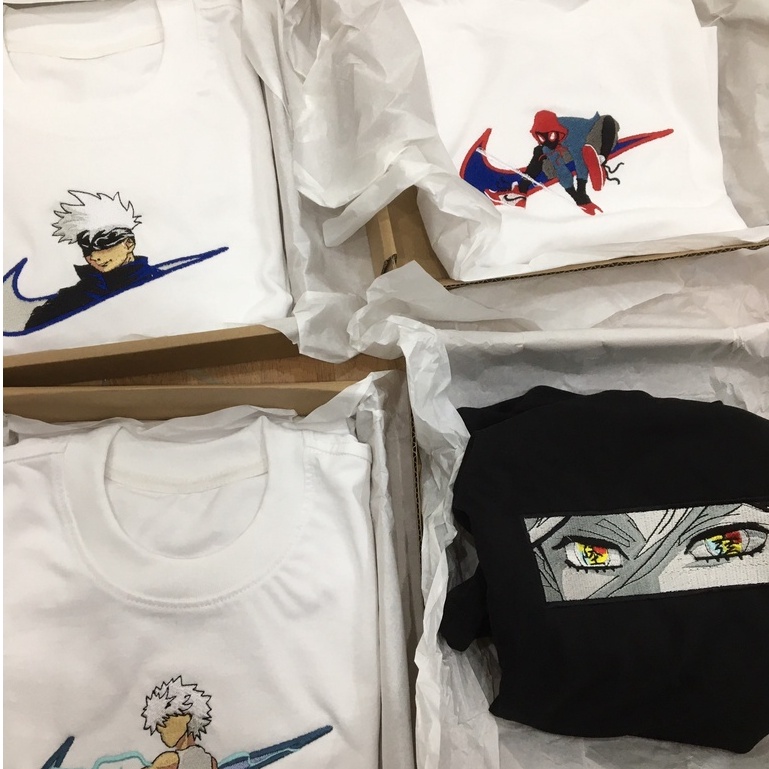 ÁO THUN 275gsm THÊU THEO YÊU CẦU