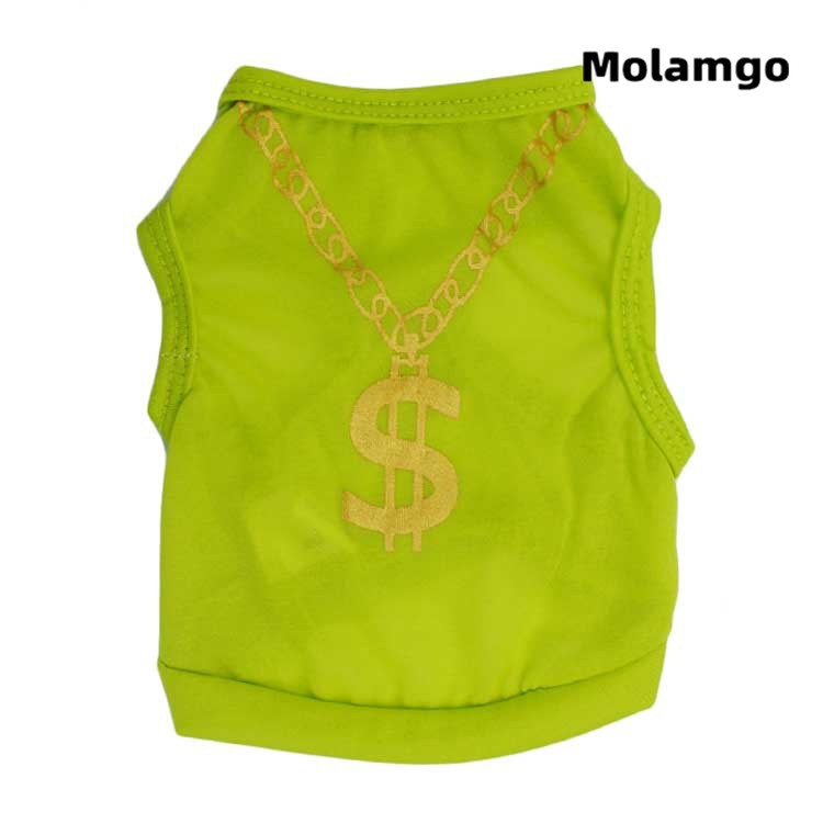 Bộ Quần Áo In Họa Tiết Toàn Bộ Dành Cho Cún Cưng