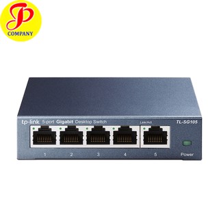 Bộ chia mạng 5 cổng 1 gigabit TP-Link TL-SG105 vỏ thép - Chính hãng
