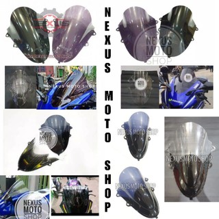 Kính chắn gió mới r15 r15 v3 jenong r15 mới
