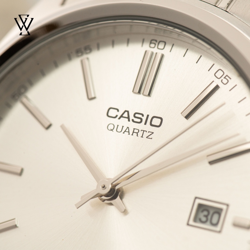 Đồng Hồ Quartz Nam Casio WATCHSTORE MTP-1183A-7ADF Thiết Kế Mặt Kính Khoáng 38.5mm, Dây Kim Loại Và Vỏ Thép Không Gỉ