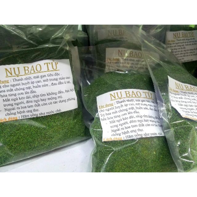 1kg nụ bao tử tam thất loại nụ tấm