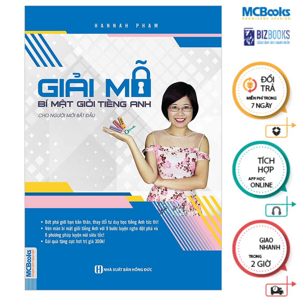 Sách - Giải Mã Bí Mật Giỏi Tiếng Anh - Cho Người Mới Bắt Đầu