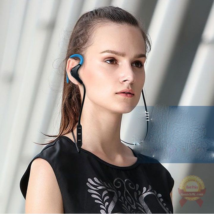 Tai nghe in-ear Bluetooth thể thao vòng cổ BT1PRO cao cấp loa 2.1 âm thanh trầm sáng rõ BT-1 kèm mic Fullbox LG F776SP2