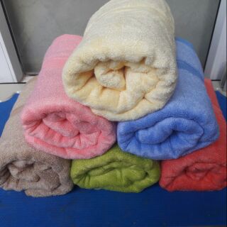 Sỉ 12 khăn tắm tre 60x120cm
