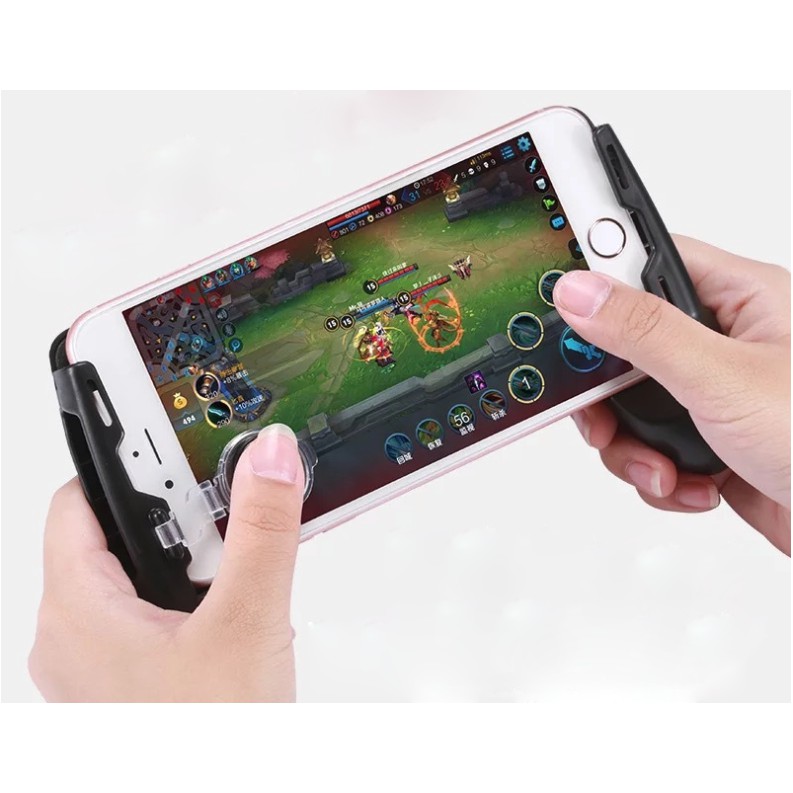 Tay Cầm Chơi Game Liên Quân Mobile PUBG ROS Kèm 02 Nút Joystick