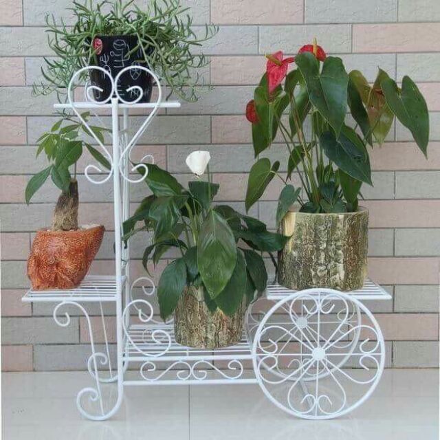 Kệ hoa văn nghệ thuật trang trí