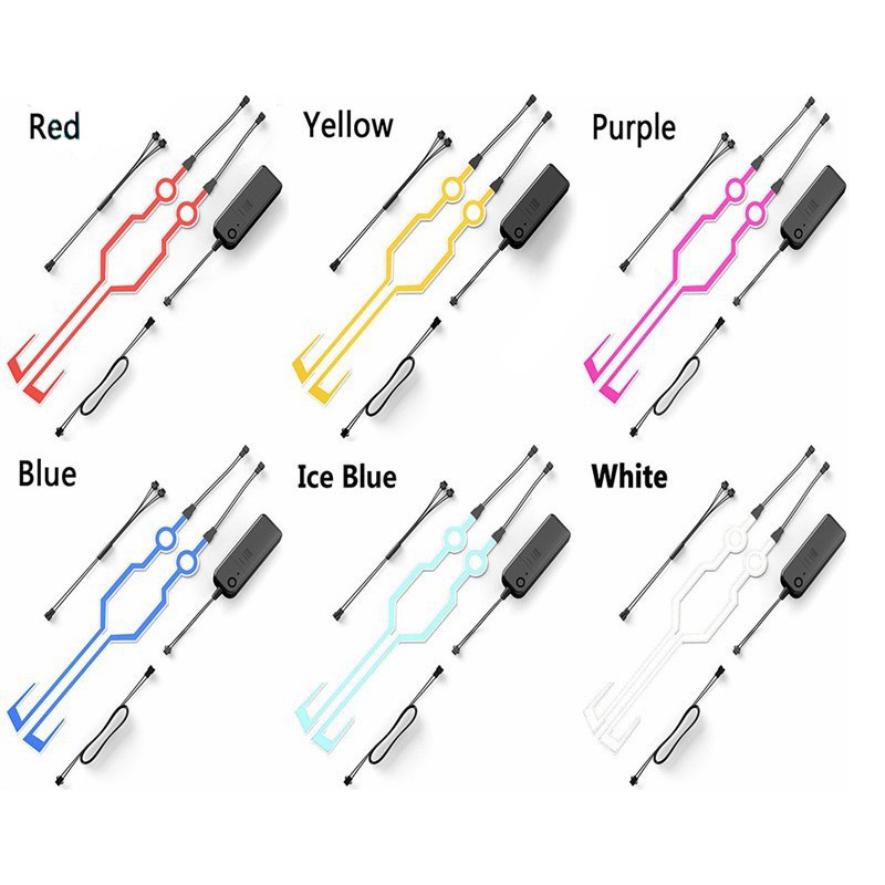 Đèn LED gắn nón bảo hiểm xe mô tô chất lượng cao