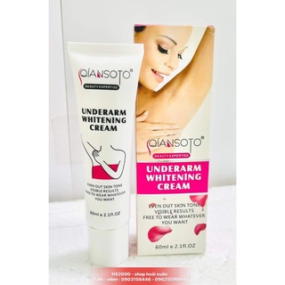 Kem dưỡng trắng loại bỏ Thâm vùng kín làm trắng vùng nách và khử mùi hôi vùng nách Qiansoto - HX2000