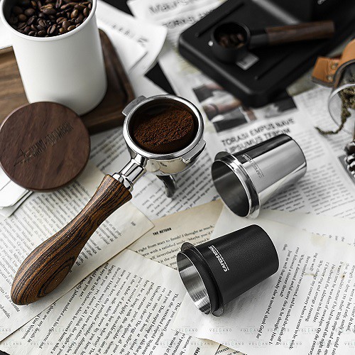 Ly inox đựng cà phê chuyên dụng cho máy xay EK43