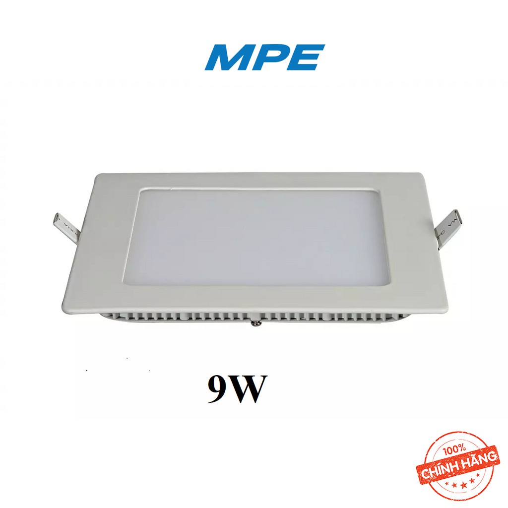 ĐÈN LED ÂM TRẦN SIÊU MỎNG VUÔNG CAO CẤP MPE 6W - 9W - 12W - 15W - 18W - 24W ( tiêu chuẩn Châu Âu )