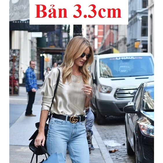 Thắt lưng nữ, dây lưng nữ siêu rẻ. Thiết kế dây da kèm mặt dây lưng, chất liệu đồng