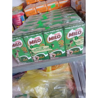 sữa tươi milo và các loại sữa tươi