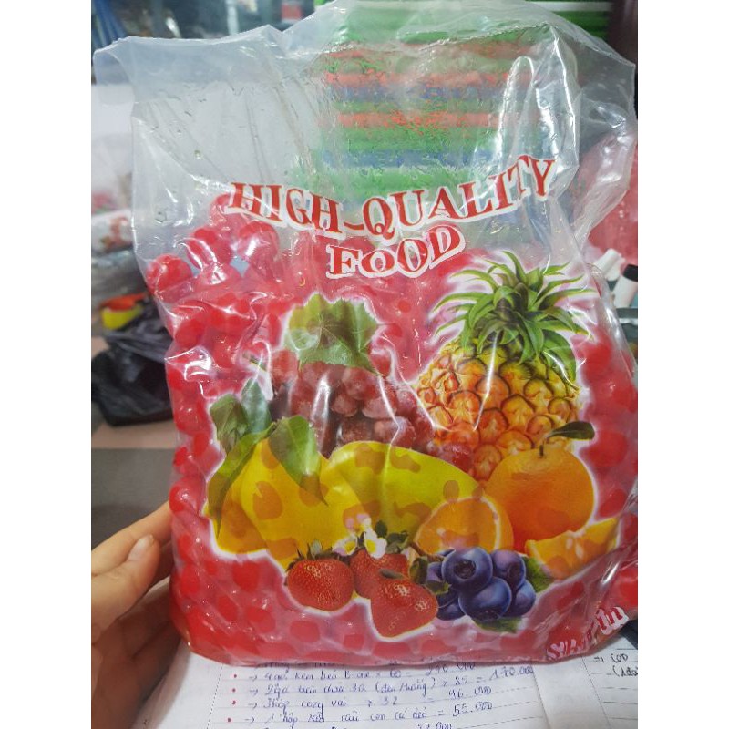 Ô mai Anh đào (mứt cherry) 500gram