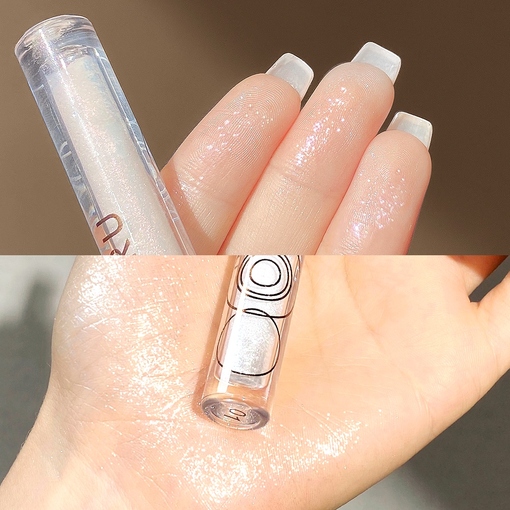 Thỏi Kem Bắt Sáng GECOMO Dạng Lỏng Màu Kim Cương Lấp Lánh