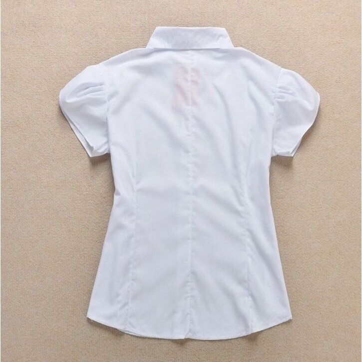 Áo sơ mi nữ tay ngắn công sở hàng QC cao cấp kèm ảnh thật sm152