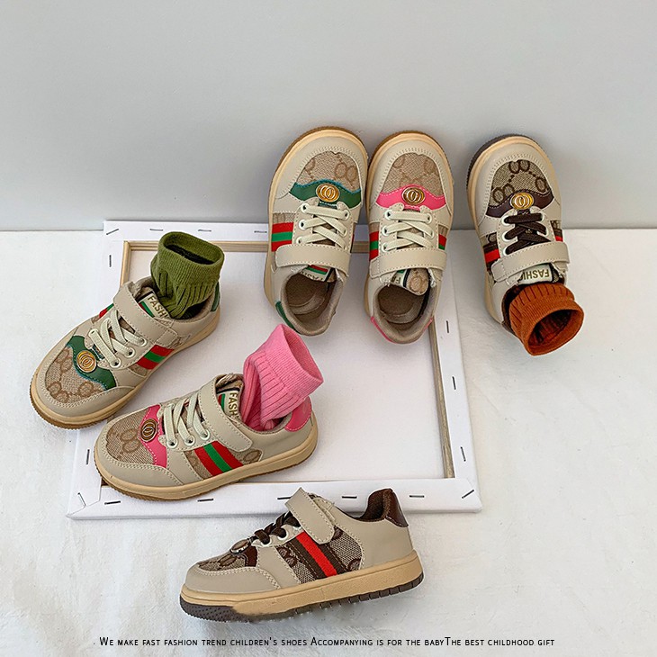 Giày thể thao phong cách Hàn Quốc năng động cho bé