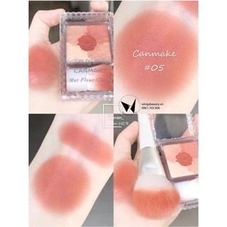 Phấn má Canmake Mat Fleur Cheeks