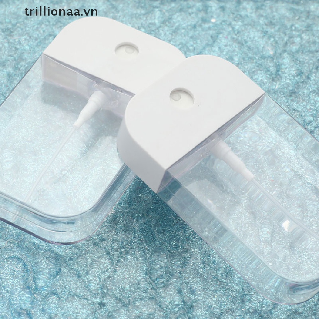 [Hàng mới về] Chai xịt chiết nước rửa tay khử trùng áp suất cao tiện lợi