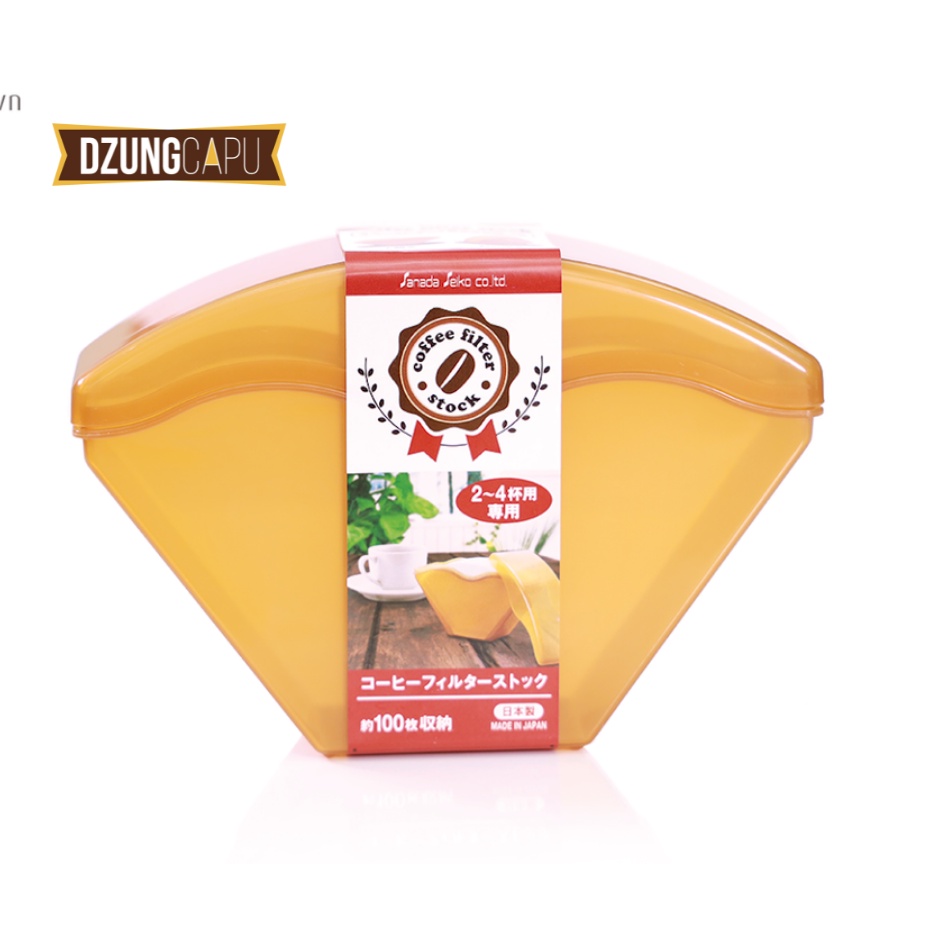 Hộp đựng giấy lọc cà phê Pour Over
