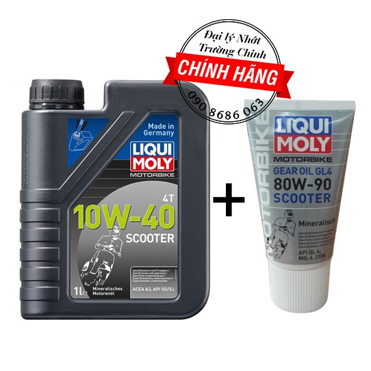 NHỚT HỘP SỐ , NHỚT LAP LIQUI MOLY 80W90