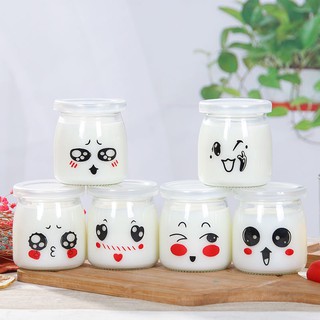 Combo 12 hủ thuỷ tinh làm sữa chua