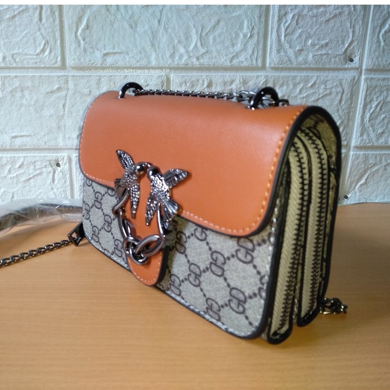 Túi Thời Trang Nữ Đôi Chim Hai Ngăn TN243