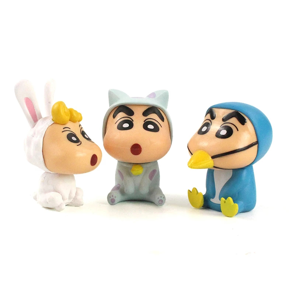 6 Mô hình nhân vật Shinchan dễ thương