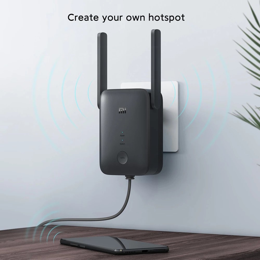 Kích sóng wifi Xiaomi AC1200 1200Mbps Siêu ổn định 2.4GHz 5GHz Quốc Tế | BigBuy360 - bigbuy360.vn