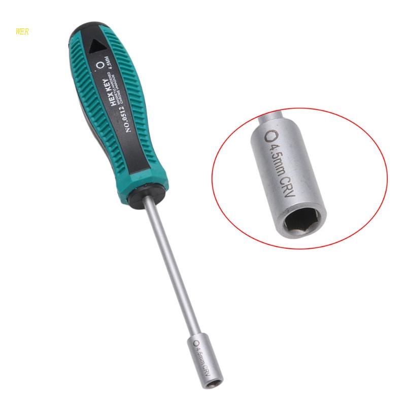 Tua Vít Lục Giác 4.5mm Bằng Kim Loại Chuyên Dụng