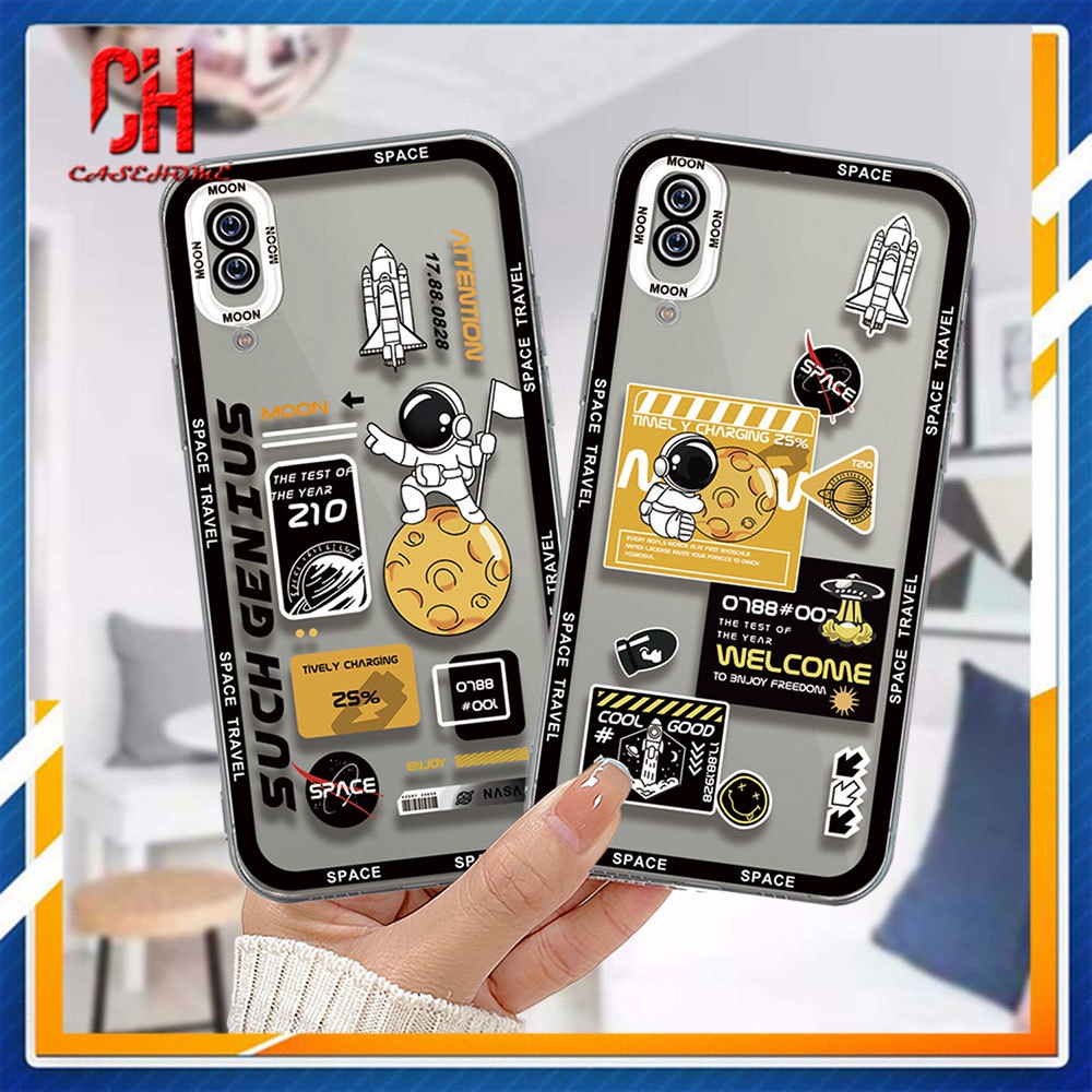 Ốp Điện Thoại Mềm Trong Suốt Chống Nứt Cho VIVO Y20 V21 V23E Y75 T1 Y55 Y75 Y16 Y15S Y91C Y21 2021 Y21A Y21T Y12S Y12 Y30 Y21S Y20S Y12i Y01 Y91 Y30i