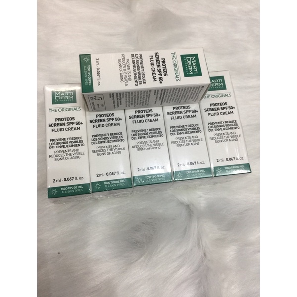 kem chống nắng martiderm mini