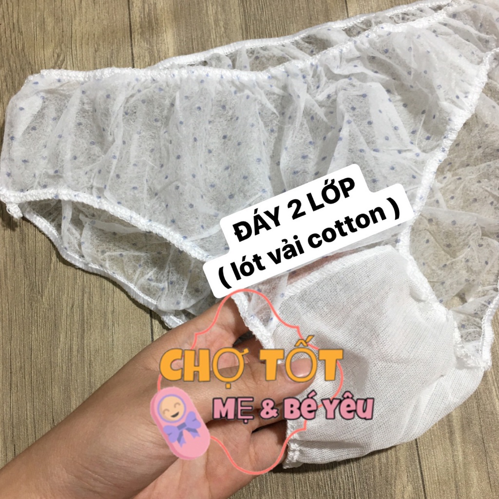 COMBO 2 BĂNG VỆ SINH MAMA VÀ 3 GÓI QUẦN LÓT GIẤY MẶC 1 LẦN