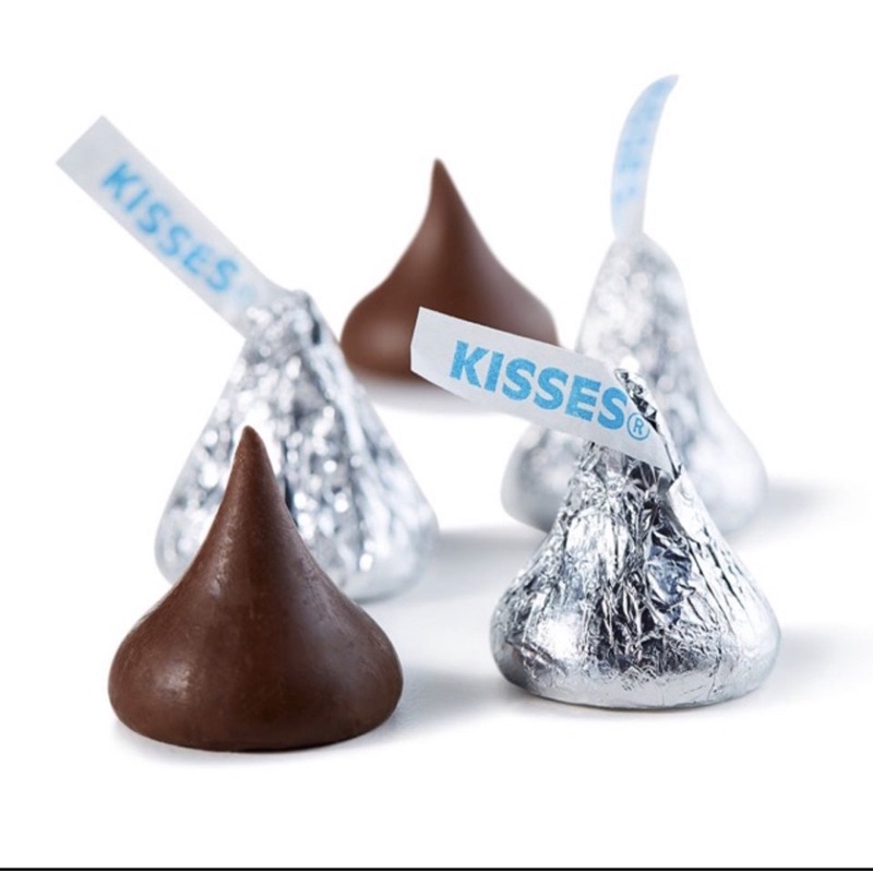 Socola sữa Hershey's Kisses Milk 1,58kg 330 viên của Mỹ