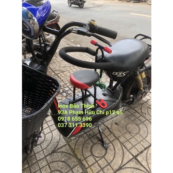 Ghế ngồi xe em bé dành cho xe đạp điện