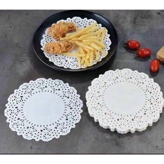 Giấy Thấm Dầu Hoạ Tiết Hoa Văn Size 21