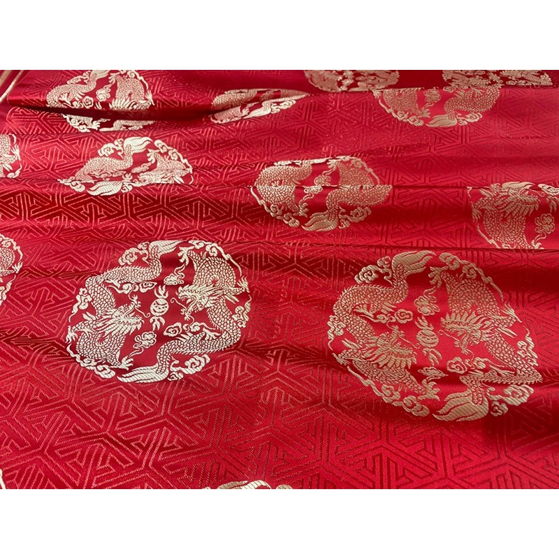 Vải Gấm Song Long