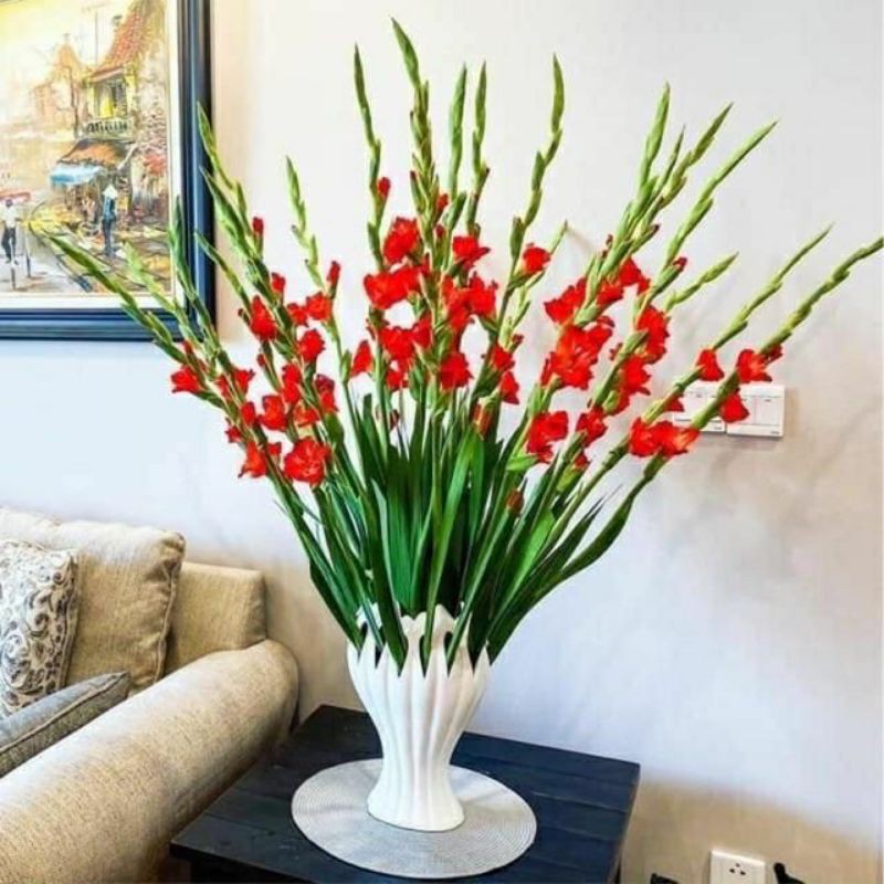 Lọ hoa ban tay phật