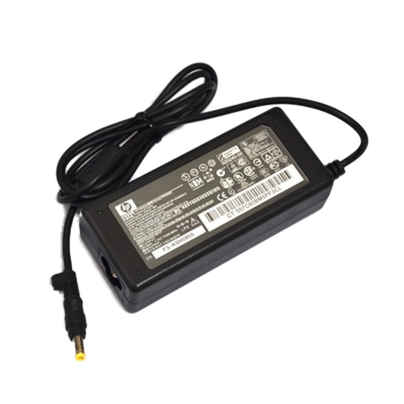 Sạc Laptop HP  18.5V – 3.5A (65W) Đầu vàng nhỏ &amp; HP Envy 19.5V  3.33A Đầu kim nhỏ BH 6 tháng 1 đổi 1