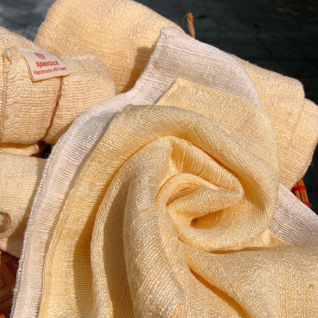 Khăn mặt tơ tằm Hanhsilk