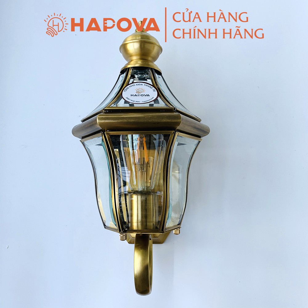 Đèn treo tường, đèn gắn tường ngoài trời HAPOVA DGT 1081