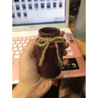 Bình gốm vintage