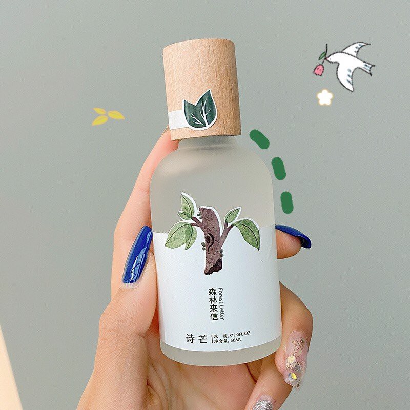 Nước Hoa Body Mist Shimang Trà Thơ Mẫu Mới Nắp Gỗ Thân Thủy Tinh Vỏ Mờ Sang Trọng Xịt Thơm Body Mist | BigBuy360 - bigbuy360.vn