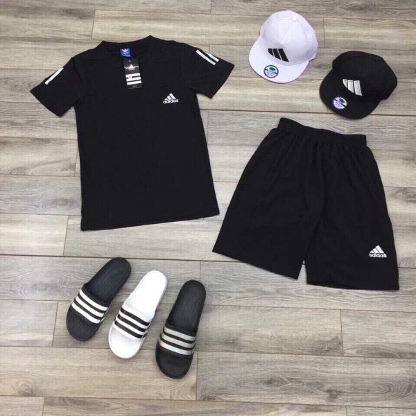 BỘ ÁO QUẦN THỂ THAO THUN NAM, BỘ ÁO HÈ NGẮN TAY NAM không cổ VNXK chất liệu thun lạnh mền mịn In Hoạ Tiết  - BN26 | BigBuy360 - bigbuy360.vn