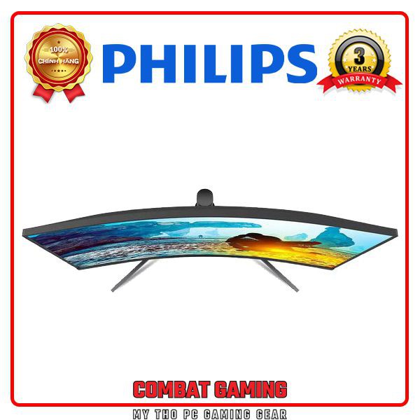 Màn Hình Cong LCD PHILIPS 272M8CZ 27 Inch (1920 x 1080/VA/165Hz/1 ms/FreeSync)