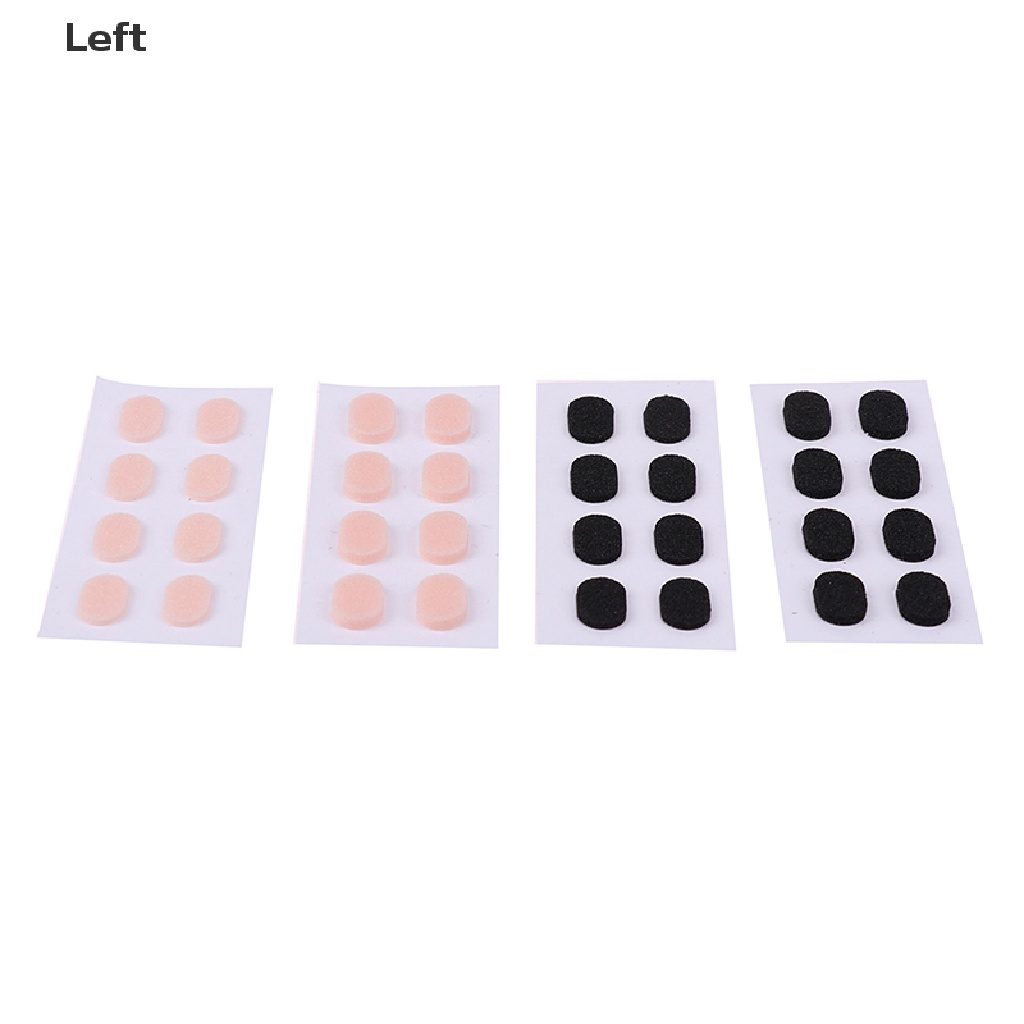 Bộ 8 Cặp Đệm Mũi Dán Kính Chống Trượt Bằng Silicone